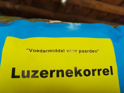 luzerne pellets 20kg, Dieren en Toebehoren, Dierenvoeding, Overige soorten, Ophalen of Verzenden