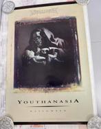 Zeldzaam Megadeth - Youthanasia poster 1994 promo halloween, Verzamelen, Ophalen of Verzenden, Zo goed als nieuw, Poster, Artwork of Schilderij