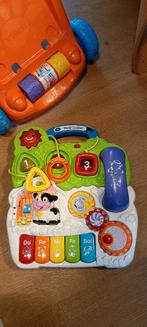 loopwagen Vtech GRATIS, Kinderen en Baby's, Ophalen, Gebruikt, Overige typen, Met wieltjes