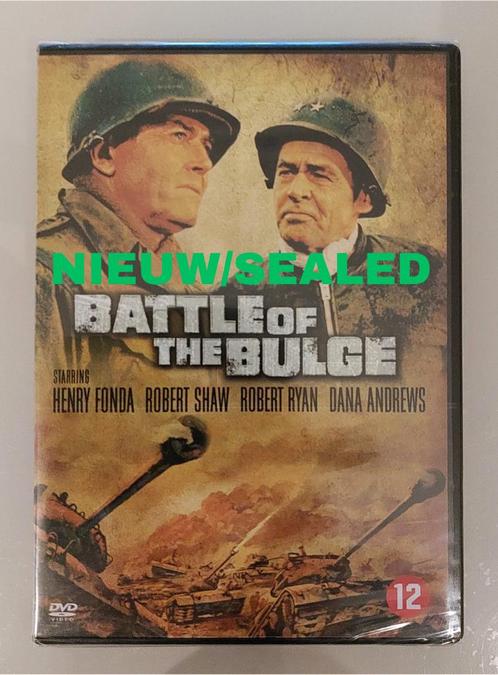 SPLINTERNIEUW IN FOLIE : Battle Of The Bulge AANRADER, Cd's en Dvd's, Dvd's | Klassiekers, Nieuw in verpakking, Drama, Ophalen of Verzenden