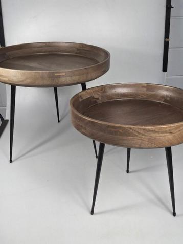 Mater Bowl bijzettafel Sirka Grey (52cm) beschikbaar voor biedingen