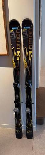 Ski’s Salomon rs800 156 cm R 12.0 titanium powerline, Skis, 140 à 160 cm, Enlèvement, Ski