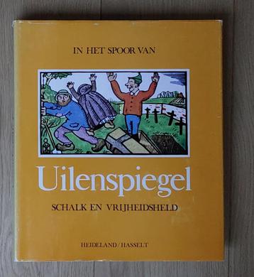 Tijl Uilenspiegel, herdenkingsboek door Bert Peleman, Enlèvement, Comme neuf