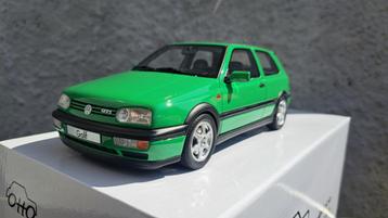 VW VOLKSWAGEN GOLF 3 GTI CONCEPT COLOR 1:18ème ottomobile beschikbaar voor biedingen