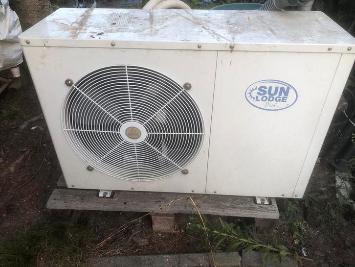 Warmtepomp en zwembad robot, Tuin en Terras, Zwembaden, Gebruikt, Overige typen, Ophalen