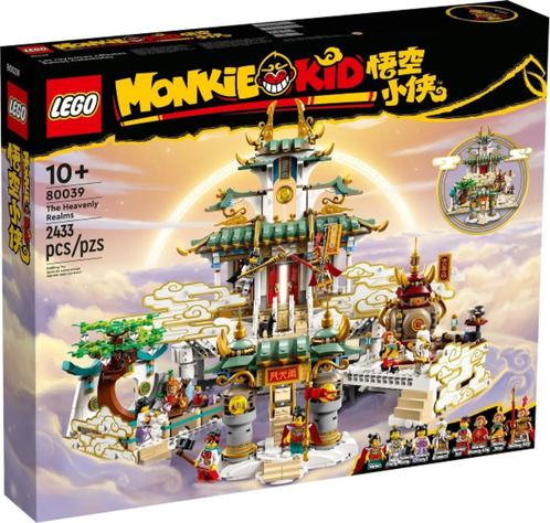 LEGO Monkie Kid - 80039 - The Heavenly Realms, Kinderen en Baby's, Speelgoed | Duplo en Lego, Nieuw, Lego, Ophalen of Verzenden