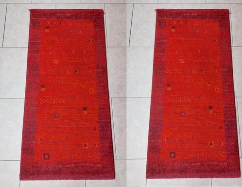 2 matten tapijten tapijt mat rood vloerkleed rechthoekig, Huis en Inrichting, Stoffering | Tapijten en Vloerkleden, Zo goed als nieuw