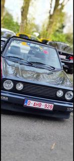 Golf 1 cabriolet, Autos, Cuir, Bleu, Achat, 1800 cm³