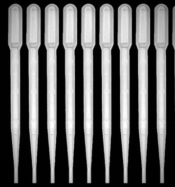 Pipet voor vloeistof- universeel per 10 stuks beschikbaar voor biedingen