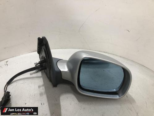 VW Golf 3.5 4 buitenspiegel rechts zilver LA7W, Auto-onderdelen, Spiegels, Volkswagen, Gebruikt, Ophalen of Verzenden