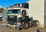 Scania 124-420 3 pedal, Auto's, Euro 2, Achterwielaandrijving, Scania, Wit