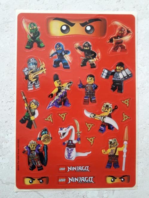 Lego Ninjago Stickers, Kinderen en Baby's, Speelgoed | Duplo en Lego, Nieuw, Lego, Ophalen of Verzenden