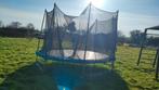 Grand trampoline à donner, Kinderen en Baby's, Speelgoed | Buiten | Trampolines, Ophalen, Gebruikt