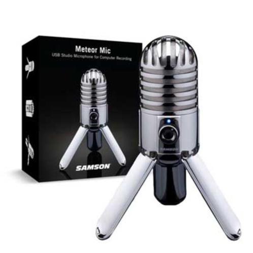 Micro usb (meteor mic SAMSON), Musique & Instruments, Microphones, Utilisé, Micro studio, Enlèvement ou Envoi