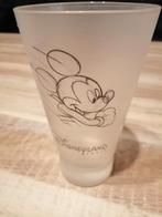 Glas Mickey Mouse Eurodisney, Ophalen of Verzenden, Mickey Mouse, Zo goed als nieuw, Servies