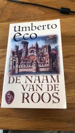 Umberto Eco - De naam van de roos, Livres, Littérature, Comme neuf, Enlèvement ou Envoi, Umberto Eco