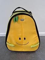 Samsonite koffertje kind in peervorm, Ophalen, Gebruikt, Geel