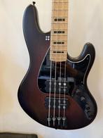 Sandberg California - J Bass - TM2 Matt Brownburst, Muziek en Instrumenten, Snaarinstrumenten | Gitaren | Bas, Ophalen, Zo goed als nieuw