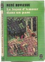 La leçon d'amour dans un parc de René Boylesve, Ophalen
