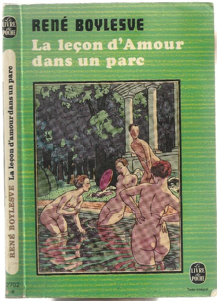 La leçon d'amour dans un parc de René Boylesve, Boeken, Romans, Ophalen