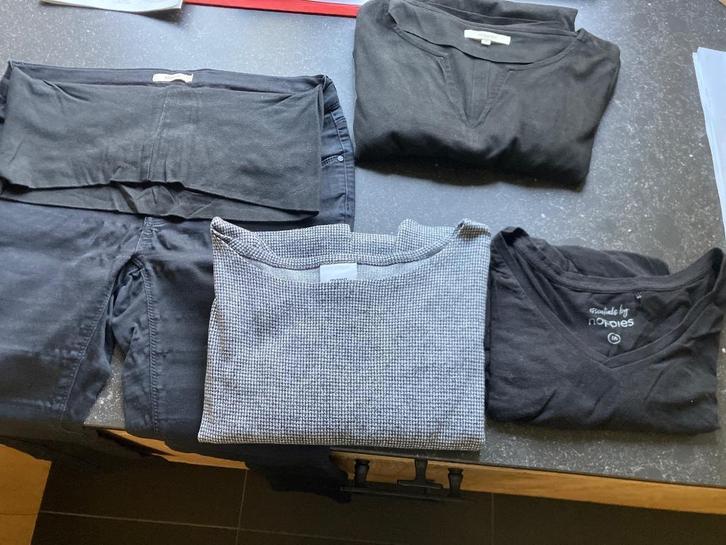 Zwangerschapskleding, Kleding | Dames, Zwangerschapskleding, Zo goed als nieuw, Jurk, Wit, Ophalen