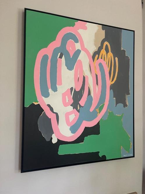 PIROEH, Antiek en Kunst, Kunst | Schilderijen | Abstract, Ophalen