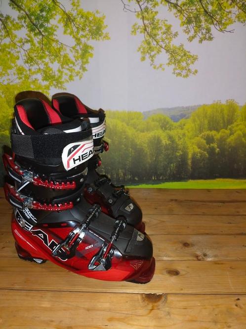 Chaussures de Ski + Sac de Transport - Bottes / Bottines, Sports & Fitness, Ski & Ski de fond, Comme neuf, Chaussures, Head, 160 à 180 cm