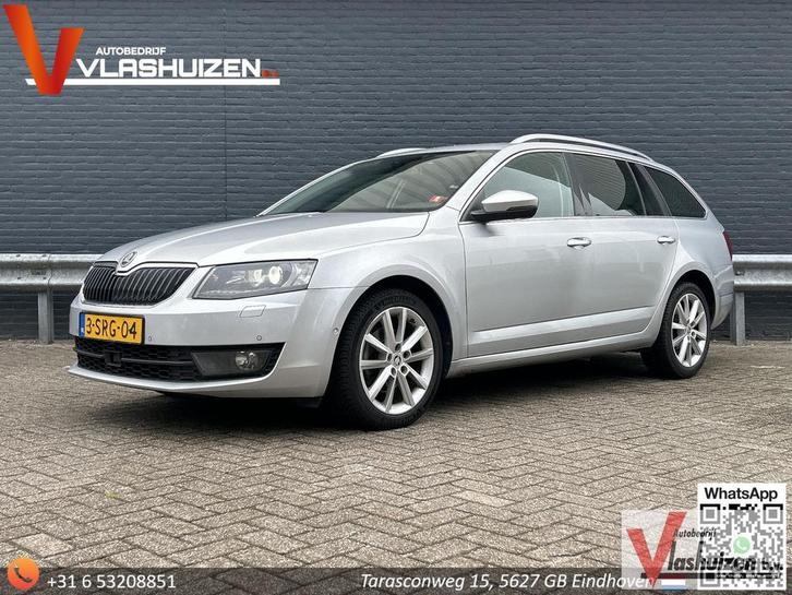 Skoda Octavia Combi 1.6 TDI Elegance Businessline | Climate, Auto's, Skoda, Bedrijf, Octavia, ABS, Adaptieve lichten, Airbags