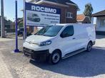 citroen jumpy l3 20hdi 140pk 2022 37000km 19950e ex, Autos, Euro 6, Entreprise, Boîte manuelle, Noir