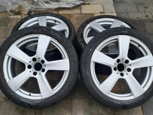 Origineel 18"İnch Mercedes W212/W211 Velgen Breed Set, Auto-onderdelen, Banden en Velgen, Velg(en), All Season, 18 inch, Ophalen