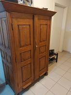 KAST volle eik 1 poot beschadigd GRATIS, Huis en Inrichting, Kasten | Overige, Ophalen, Gebruikt