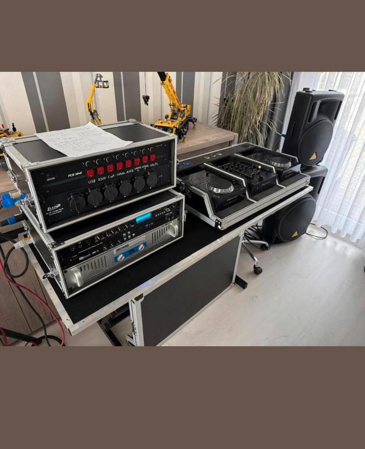 Complete DJ set, Muziek en Instrumenten, Behuizingen en Koffers, Flightcase, Ophalen