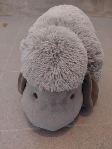 Knuffelschaap Quax grijs, Enlèvement, Comme neuf