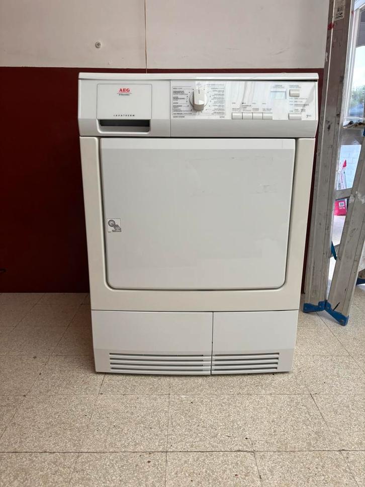 AEG droogkast, Elektronische apparatuur, Droogkasten, Gebruikt, Luchtafvoer, 6 tot 8 kg, Ophalen