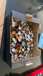 Zeer veel Champagnecapsules cava capsules, Ophalen of Verzenden