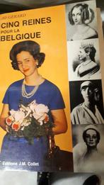 Lot de livres sur la royauté de Belgique, Enlèvement ou Envoi