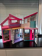 Barbie malibu huis, Kinderen en Baby's, Speelgoed | Poppenhuizen, Ophalen, Zo goed als nieuw, Poppenhuis