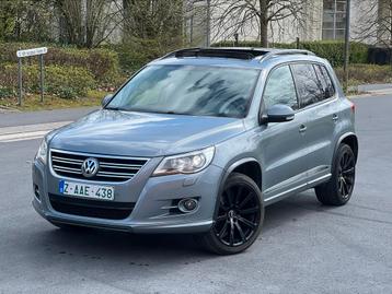 VW Tiguan R-Line 2.0TDI 163 PK 4Motion Pano - Leder - Euro 5