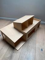 Design speelhuis — ideaal voor LEGO, Playmobil, Kinderen en Baby's, Speelgoed | Houten speelgoed, Ophalen, Gebruikt