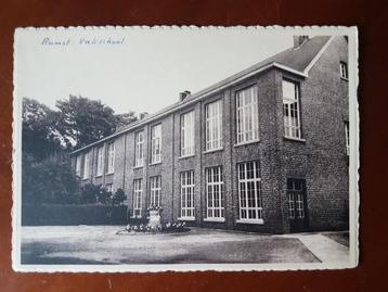 Postkaart Rumst Vakschool beschikbaar voor biedingen