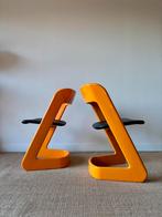 Chaises Lucie - Peter ghyczy, Maison & Meubles, Chaises, Enlèvement ou Envoi, Autres couleurs, Deux, Utilisé