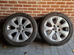 Opel velgen met winter banden, Auto-onderdelen, Banden en Velgen, Ophalen, Gebruikt, Banden en Velgen, 17 inch