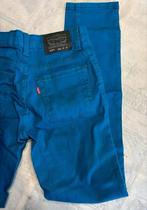 Pantalon Levi's 510 Jeans bleu W27 L27 skinny Taille 164, Enlèvement ou Envoi, Comme neuf, Garçon ou Fille, Pantalon