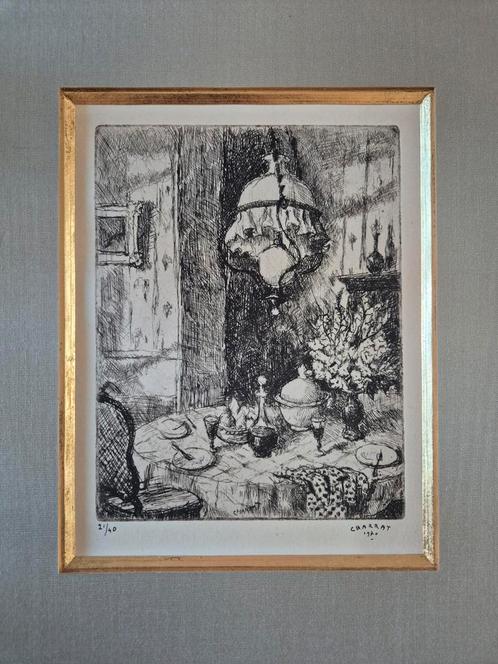 Louis Charrat 1903-1971, Antiek en Kunst, Kunst | Etsen en Gravures, Ophalen of Verzenden