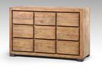 9 laden kast van massief TEAK hout., Huis en Inrichting, Verzenden, Nieuw