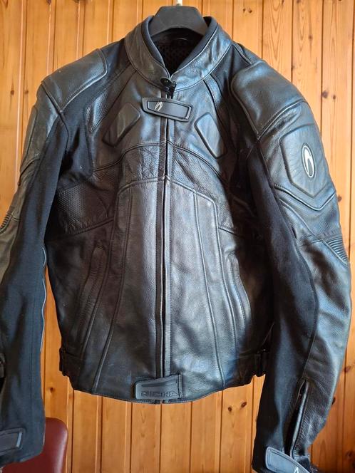 Jas Richa maat 50 52, Motoren, Kleding | Motorkleding, Broek | leer, Ophalen of Verzenden