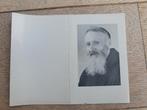 Bp pater Didak, stichter bond Eigenschippers, 1894-1971, Verzamelen, Bidprentjes en Rouwkaarten, Ophalen of Verzenden