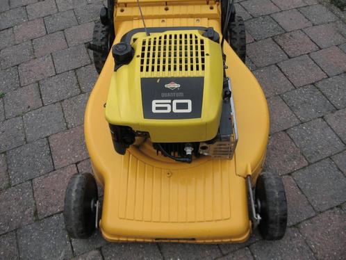 Tondeuse autotractée STIGA moteur B&S 6 CV 53 CM  en ALU, Tuin en Terras, Grasmaaiers, Zo goed als nieuw, Benzine-grasmaaier, 50 cm of meer