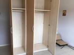 3 deurs kleerkast, Huis en Inrichting, Kasten | Kleerkasten, Ophalen, Gebruikt, 100 tot 150 cm, Met hangruimte
