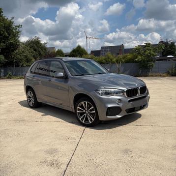 BMW X5 xDrive30d High Executive M-Sportpack Aut., Cuir, Argent ou Gris, Achat, Carnet d'entretien